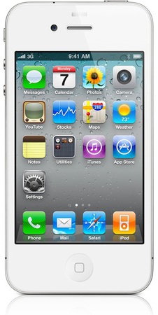 Смартфон APPLE iPhone 4 8GB White - Алапаевск