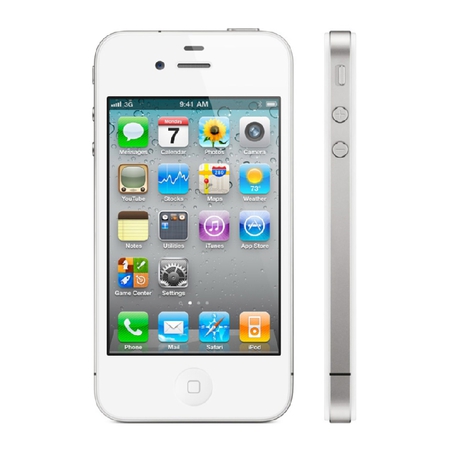 Смартфон Apple iPhone 4S 16GB MD239RR/A 16 ГБ - Алапаевск