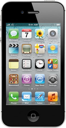 Смартфон APPLE iPhone 4S 16GB Black - Алапаевск