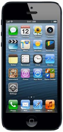 Смартфон Apple iPhone 5 16Gb Black & Slate - Алапаевск