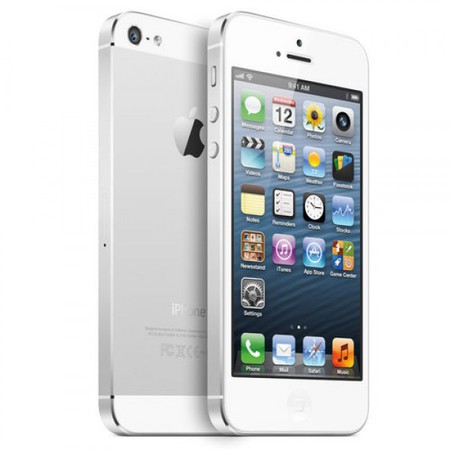 Apple iPhone 5 64Gb white - Алапаевск