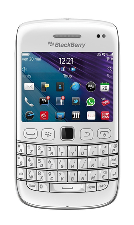 Смартфон BLACKBERRY Bold 9790 White - Алапаевск