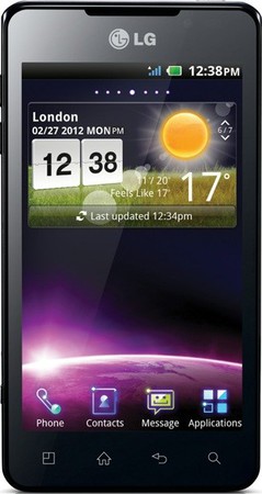 Смартфон LG Optimus 3D Max P725 Black - Алапаевск