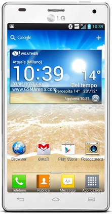 Смартфон LG Optimus 4X HD P880 White - Алапаевск