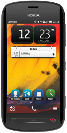 Смартфон Nokia 808 PureView Black - Алапаевск