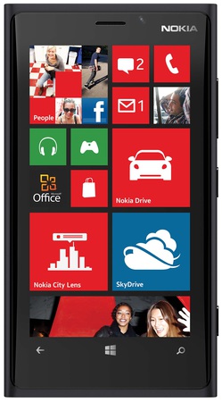 Смартфон NOKIA Lumia 920 Black - Алапаевск