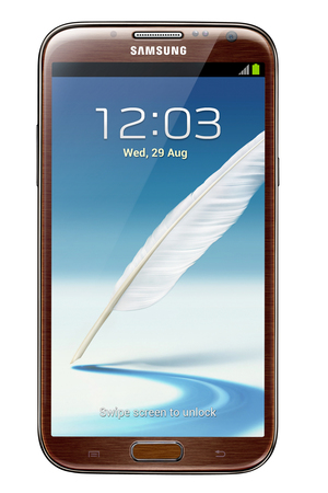 Смартфон Samsung Galaxy Note 2 GT-N7100 Amber Brown - Алапаевск