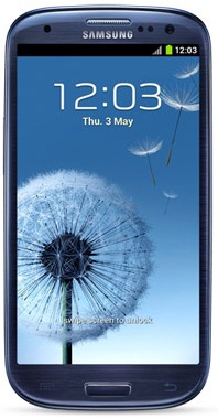 Смартфон Samsung Galaxy S3 GT-I9300 16Gb Pebble blue - Алапаевск