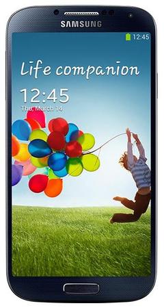 Смартфон Samsung Galaxy S4 GT-I9500 16Gb Black Mist - Алапаевск