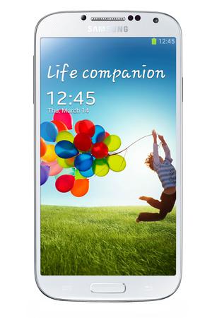 Смартфон Samsung Galaxy S4 GT-I9500 16Gb White Frost - Алапаевск