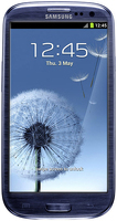 Смартфон SAMSUNG I9300 Galaxy S III 16GB Pebble Blue - Алапаевск