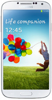 Смартфон SAMSUNG I9500 Galaxy S4 16Gb White - Алапаевск