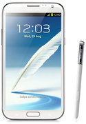 Смартфон Samsung Samsung Смартфон Samsung Galaxy Note II GT-N7100 16Gb (RU) белый - Алапаевск