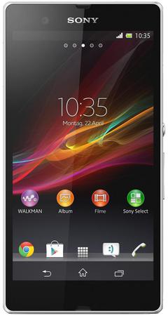 Смартфон Sony Xperia Z White - Алапаевск