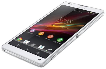 Смартфон Sony Xperia ZL White - Алапаевск