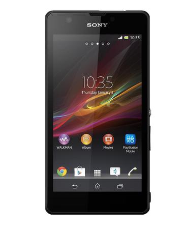 Смартфон Sony Xperia ZR Black - Алапаевск